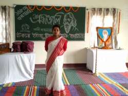 Celebration of 158 Birth Anniversary of Rabindranath Tagore